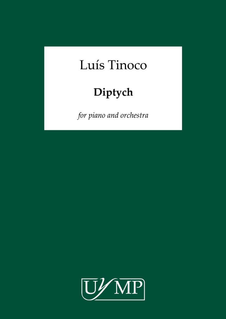 Lus Tinoco: Diptych: Piano: Score
