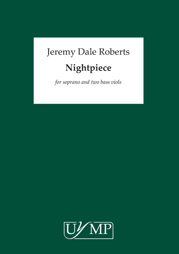 Jeremy Dale Roberts: Nightpiece: Chamber Ensemble: Score and Parts
