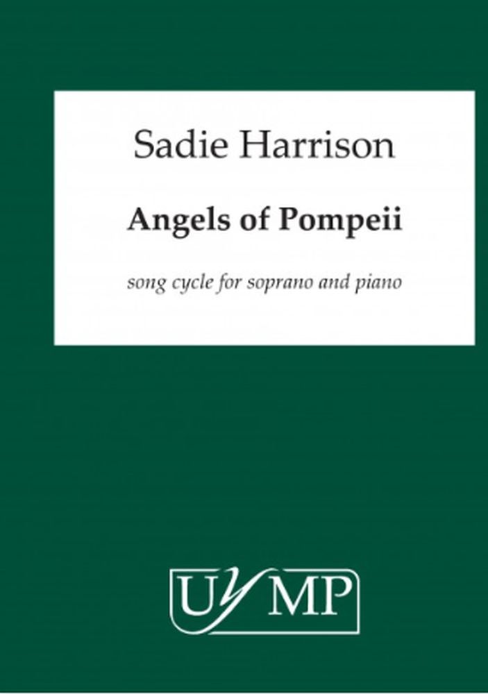 Sadie Harrison: Angels of Pompeii - The Moon: Soprano: Vocal Work