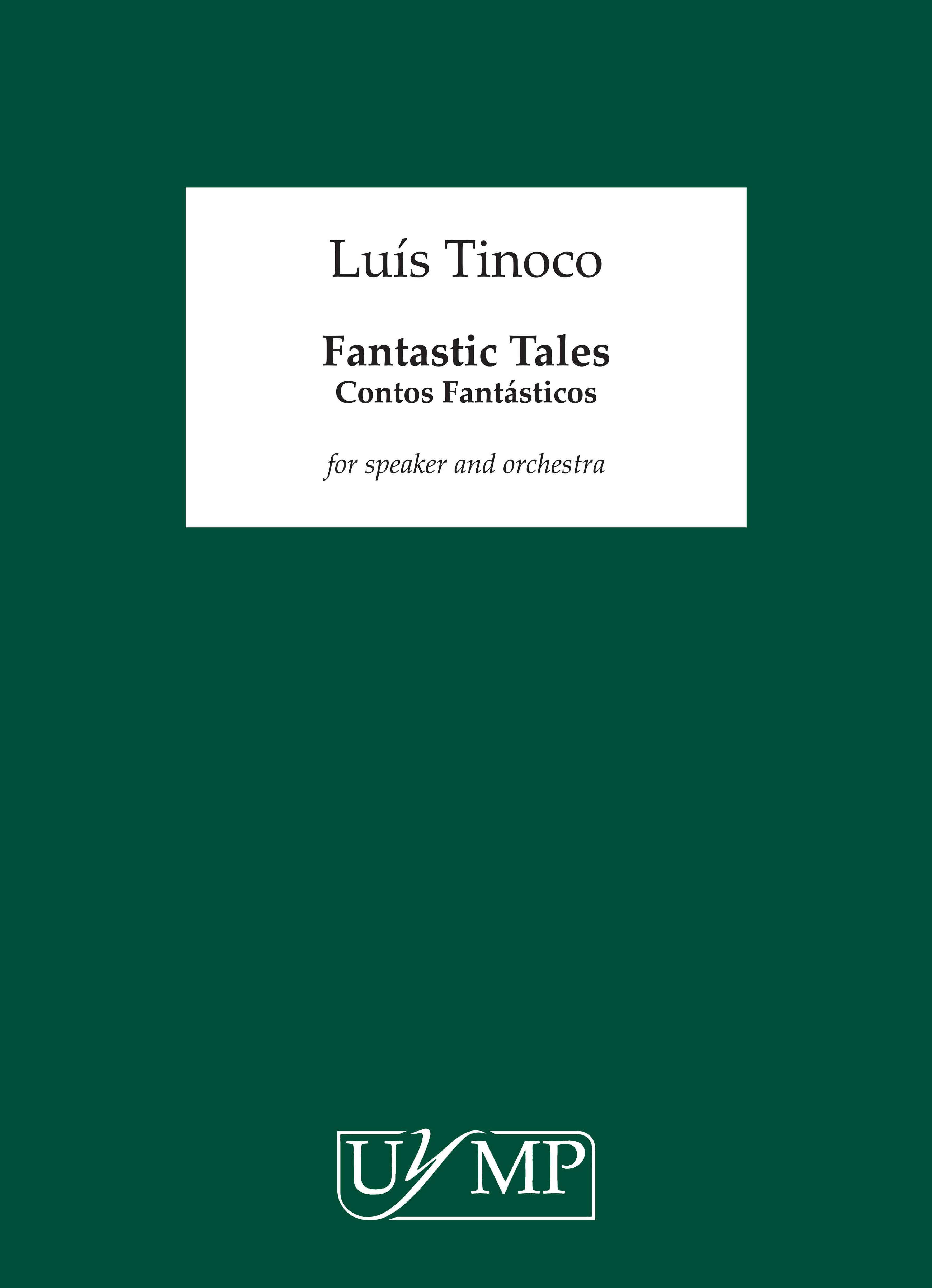 Lus Tinoco: Contos Fantsticos: Orchestra: Score