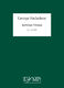 George Nicholson: Tableaux Vivants: Chamber Ensemble: Score