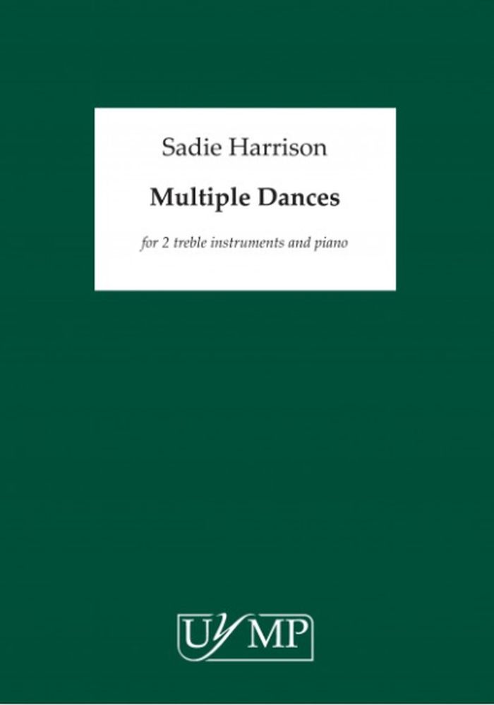 Sadie Harrison: Multiple Dances: Mixed Trio: Parts