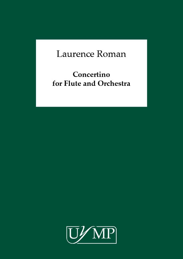Laurence Roman: Concertino For Flute And Orchestra: Flute: Score
