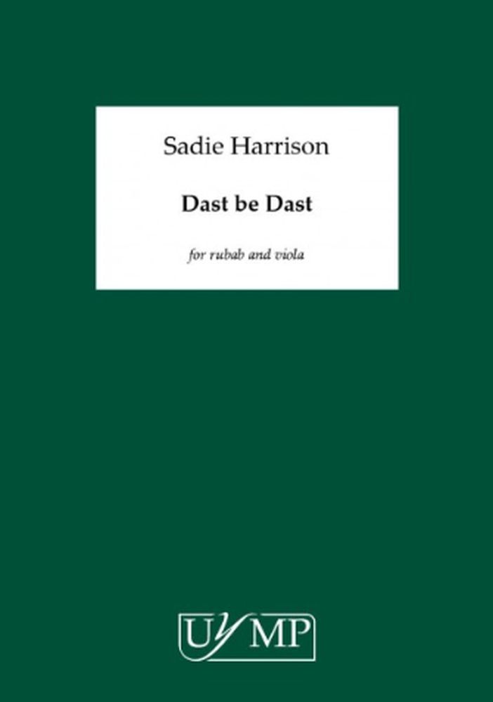 Sadie Harrison: Dast Be Dast: Mixed Duet: Instrumental Work