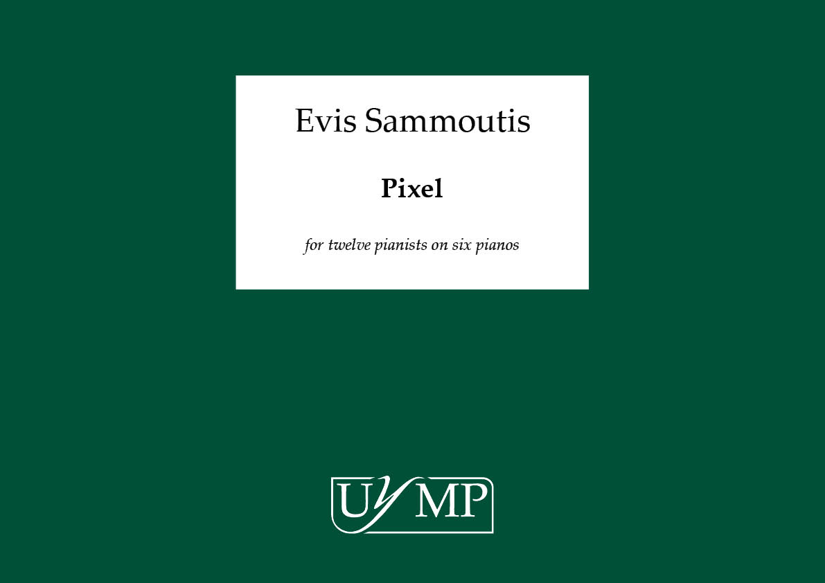 Evis Sammoutis: Pixel: Piano Duet: Score