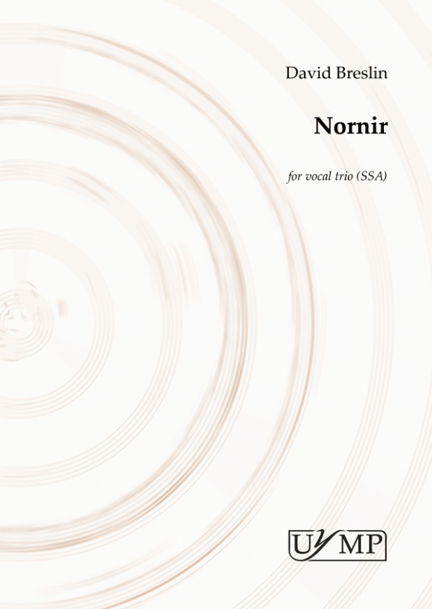 David Breslin: Nornir: SSA: Vocal Score