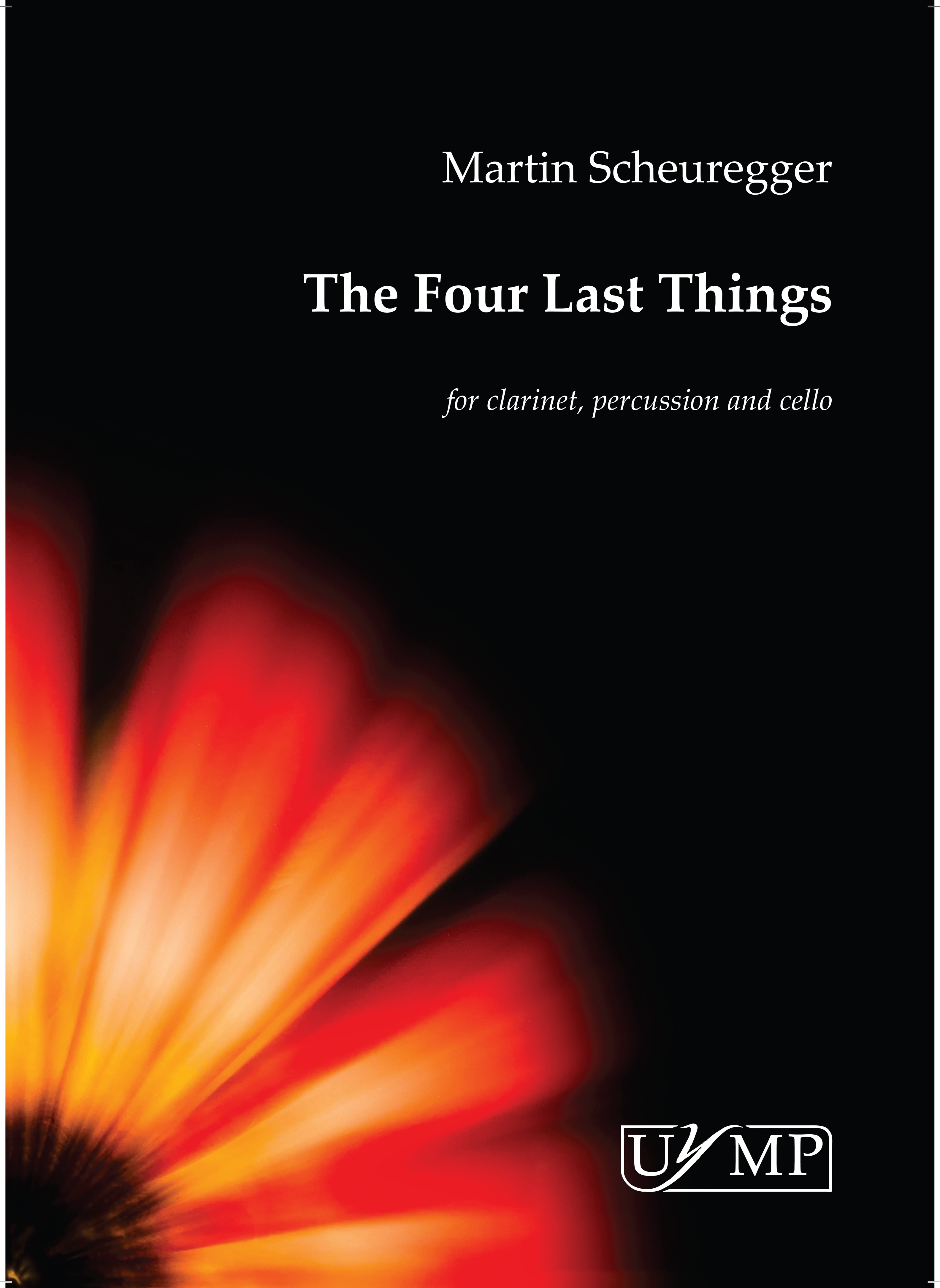 The Four Last Things: Chamber Ensemble: Score