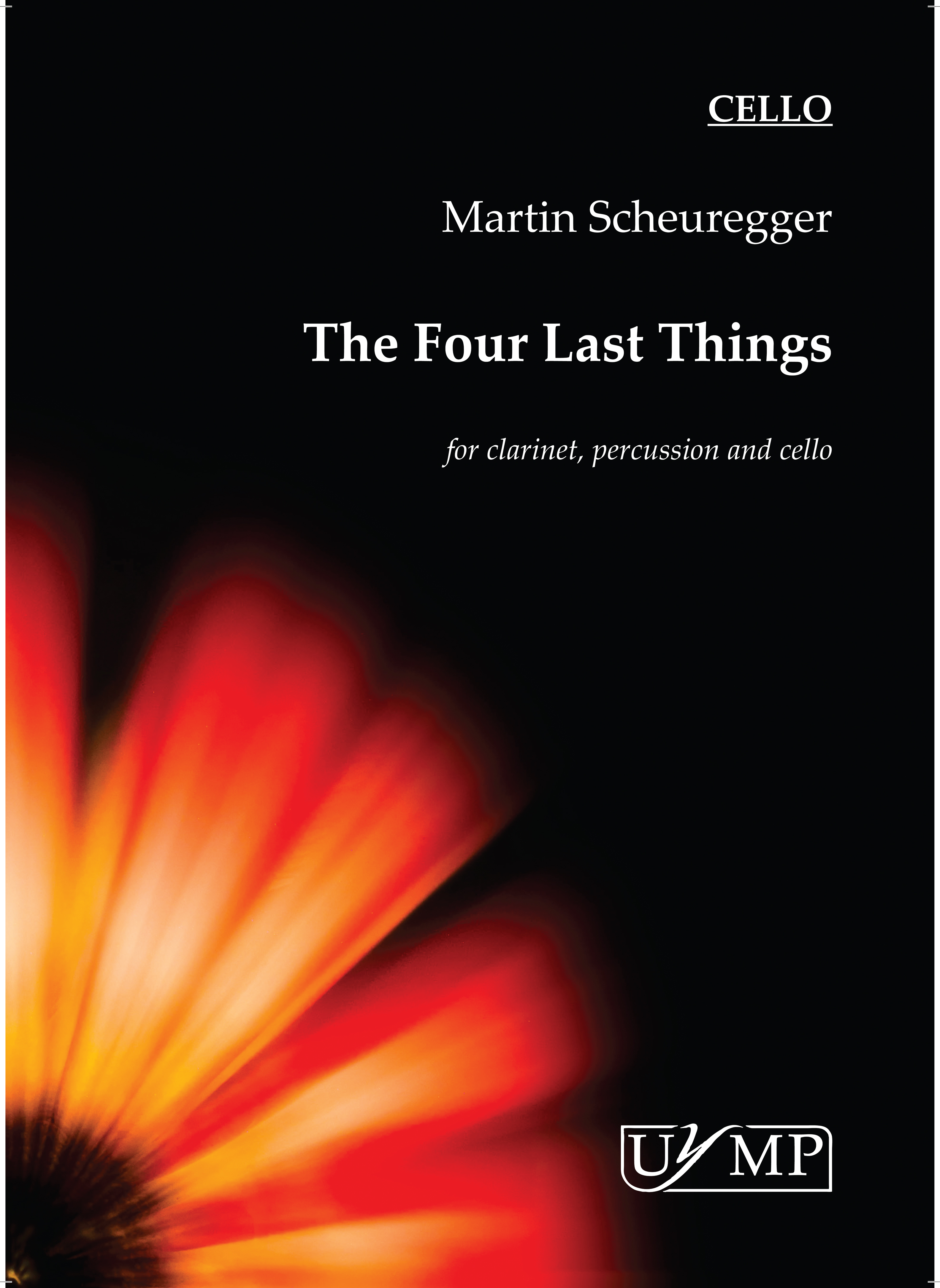 The Four Last Things: Chamber Ensemble: Parts