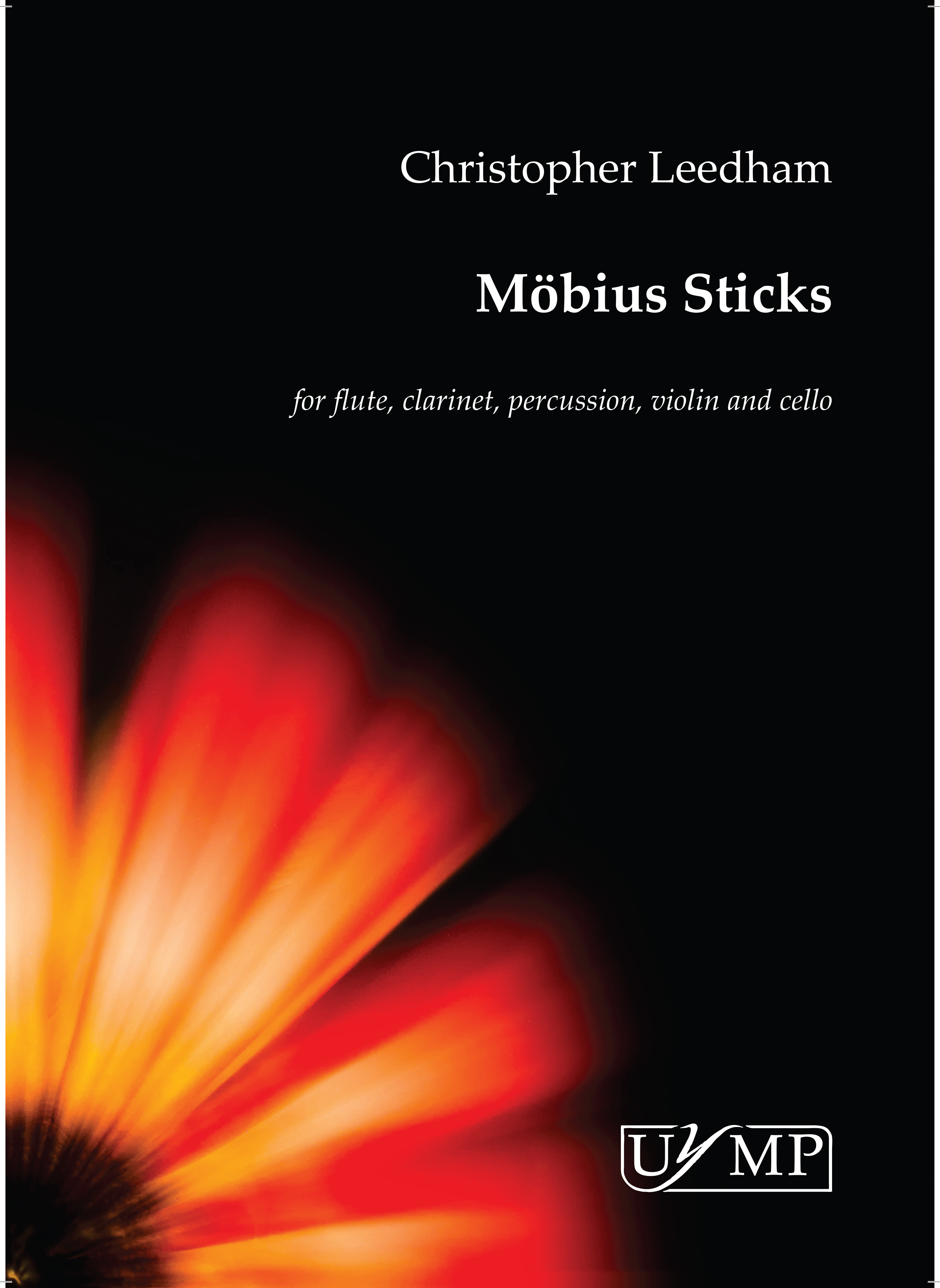 Christopher Leedham: Mbius Sticks: Chamber Ensemble: Score