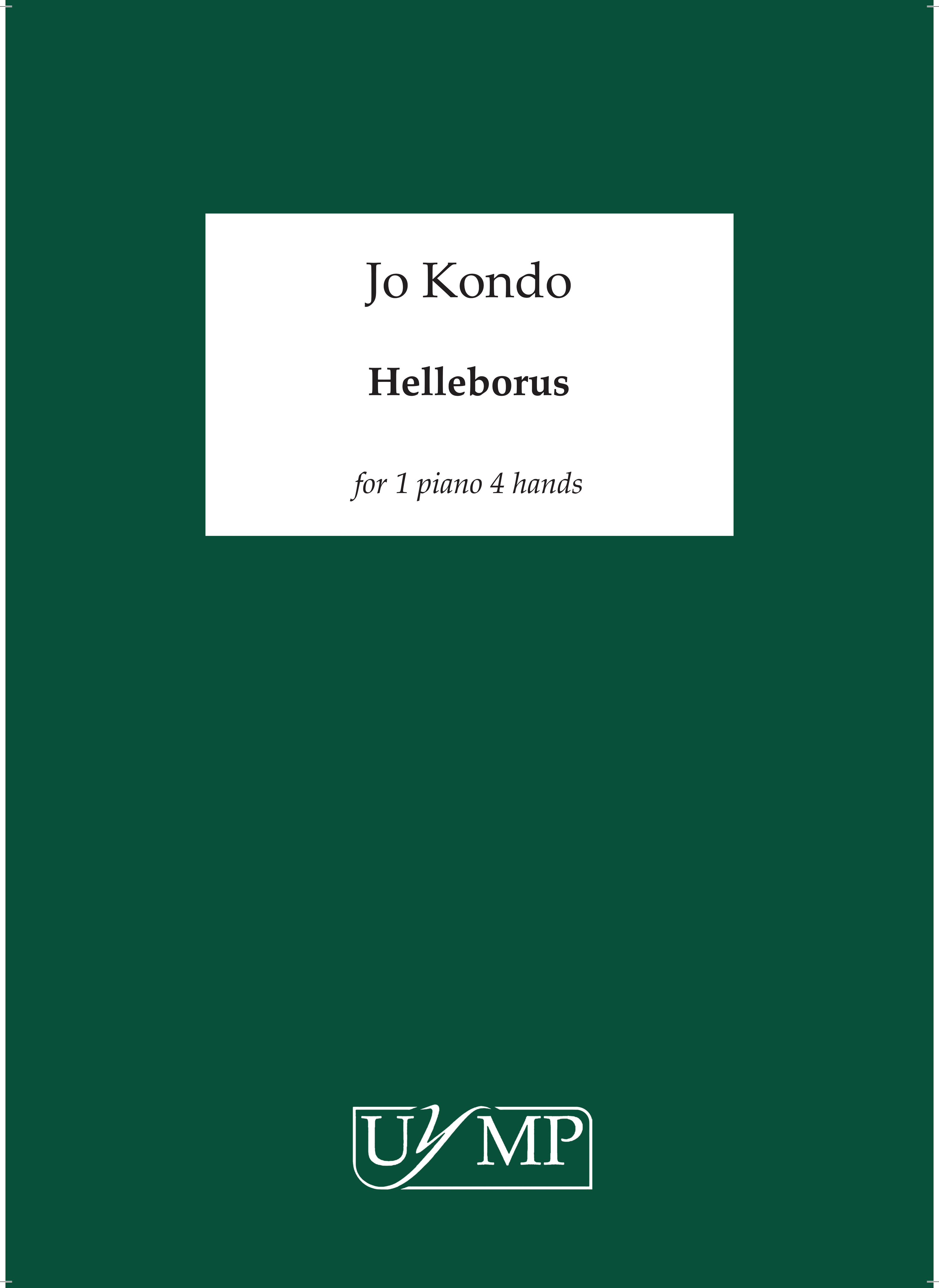 Jo Kondo: Helleborus: Piano Duet: Score
