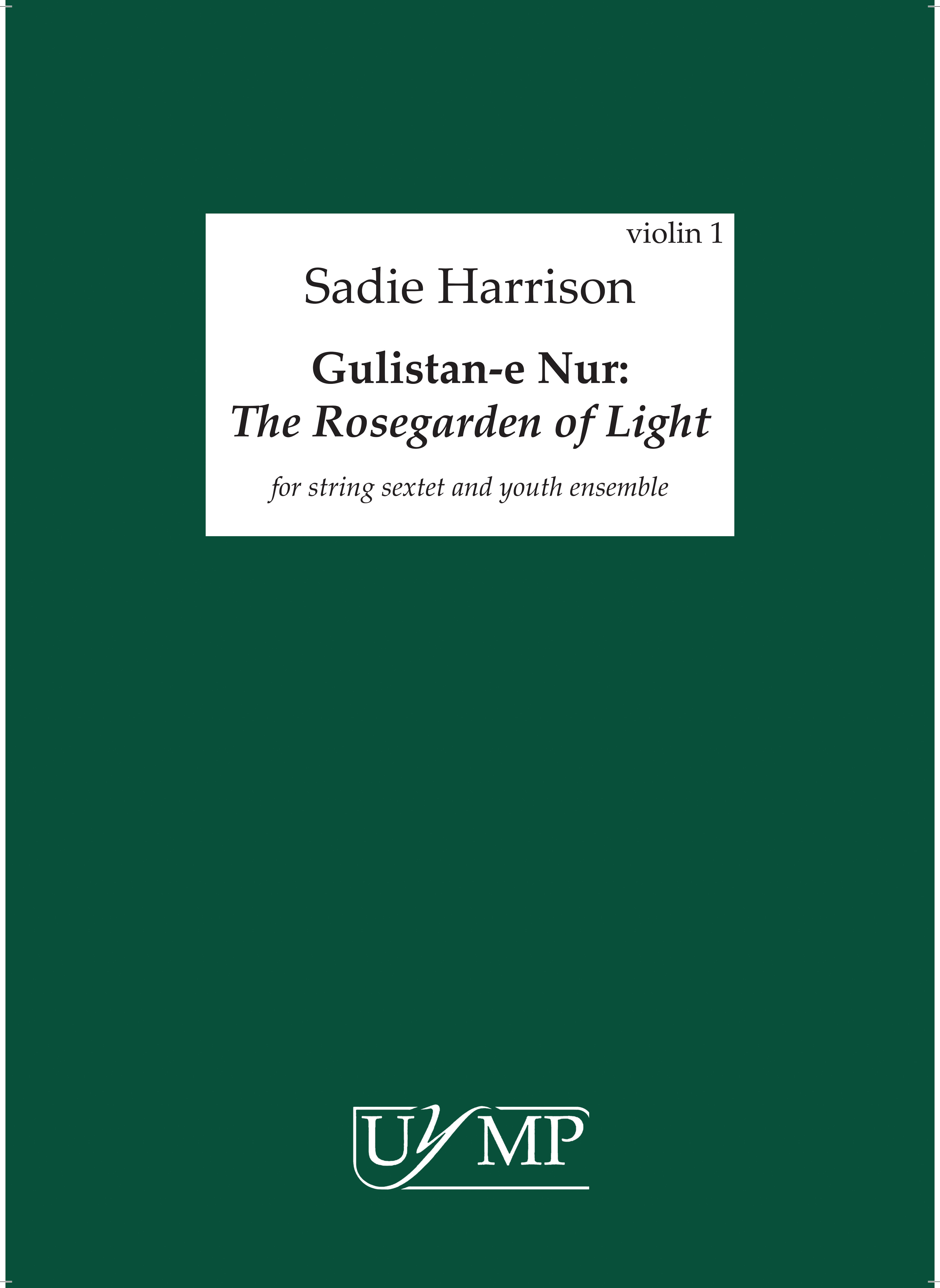 Sadie Harrison: Gulistan-e Nur: String Ensemble: Parts