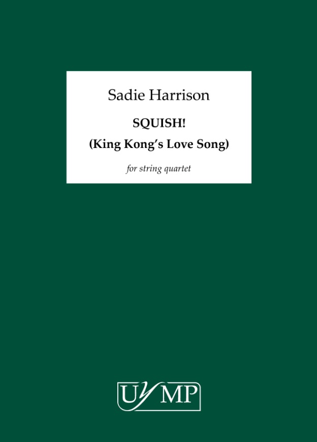 Sadie Harrison: Squish!: String Quartet: Score