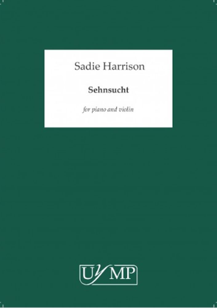 Sadie Harrison: Sehnsucht: Violin: Score and Parts