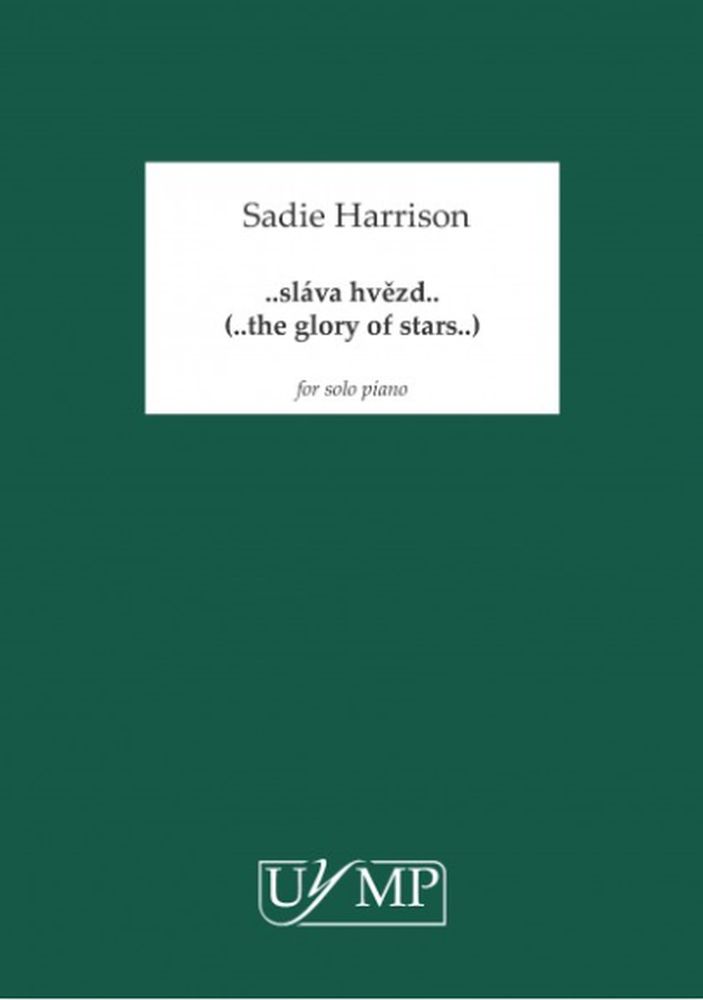 Sadie Harrison: sláva hv?zd - the glory of stars