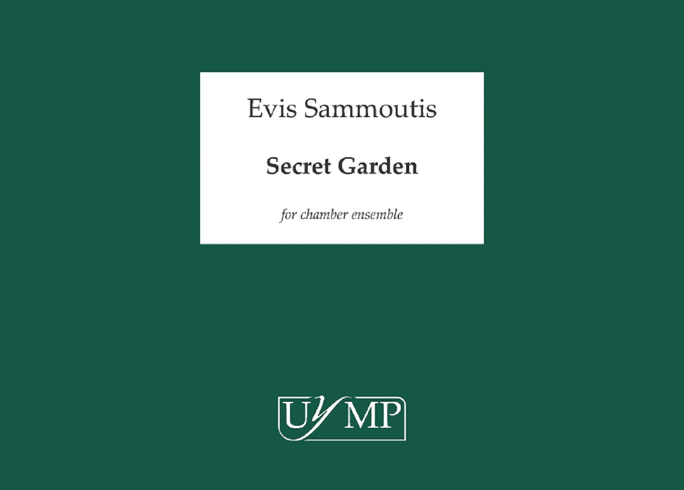 Evis Sammoutis: Secret Garden: Ensemble: Score and Parts