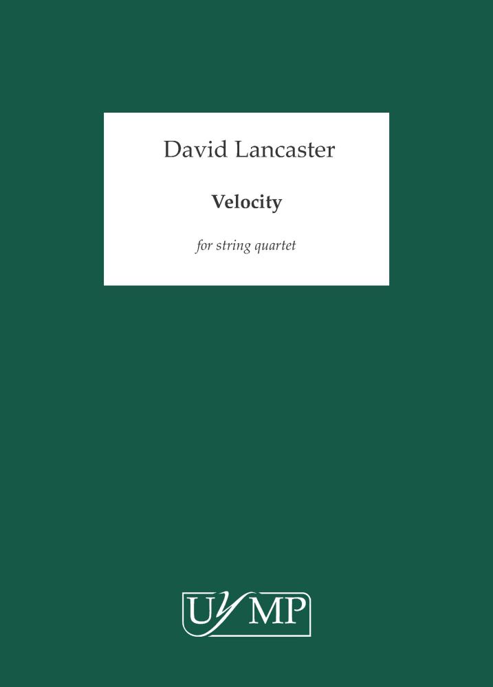 David Lancaster: Velocity