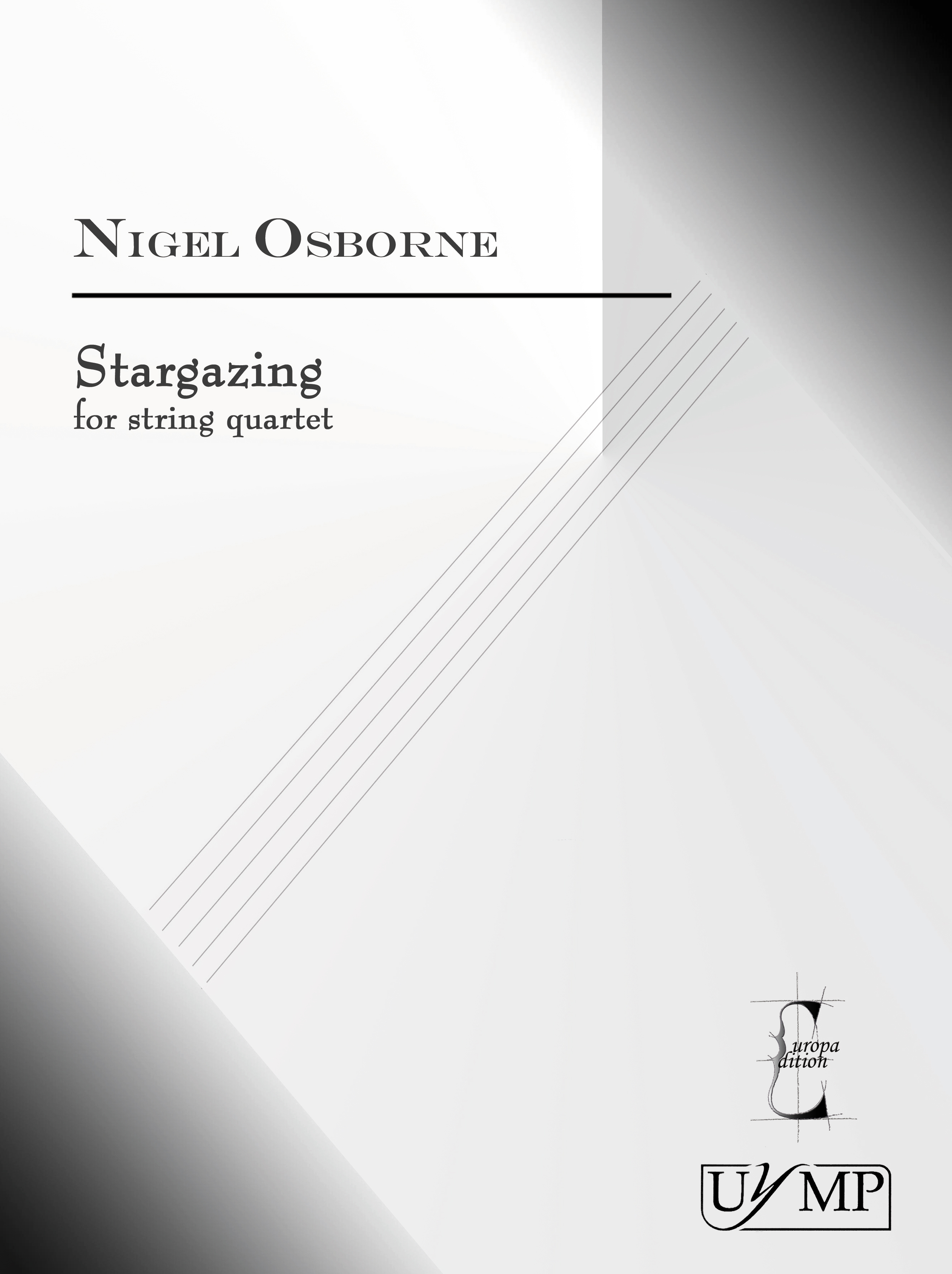 Nigel Osborne: Stargazing: String Quartet: Score