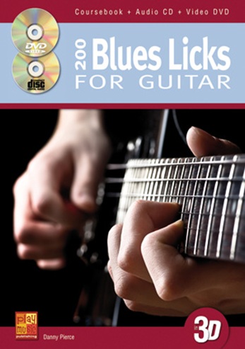 Danny Pierce: 200 Blues Licks for Guitar: Guitar: Instrumental Tutor