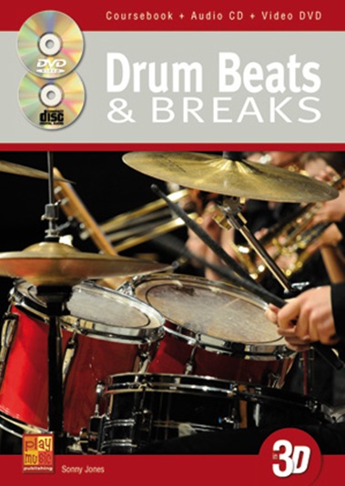 Sonny Jones: Drum Beats and Breaks in 3D: Drum Kit: Instrumental Tutor