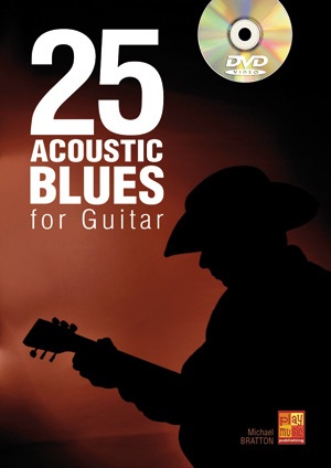 25 Acoustic Blues For Guitar: Guitar: Instrumental Tutor
