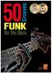 Bernie Cooper: 50 Funk Grooves For The Bass: Bass Guitar: Instrumental Tutor