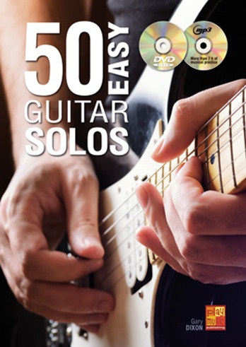Gary Dixon: 50 Easy Guitar Solos: Guitar: Instrumental Tutor