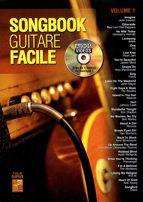 Songbook Guitare Facile (Volume 1) - Sheet Music