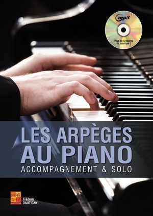 Frederic Dautigny: Les Arpeges Au Piano: Piano: Instrumental Album