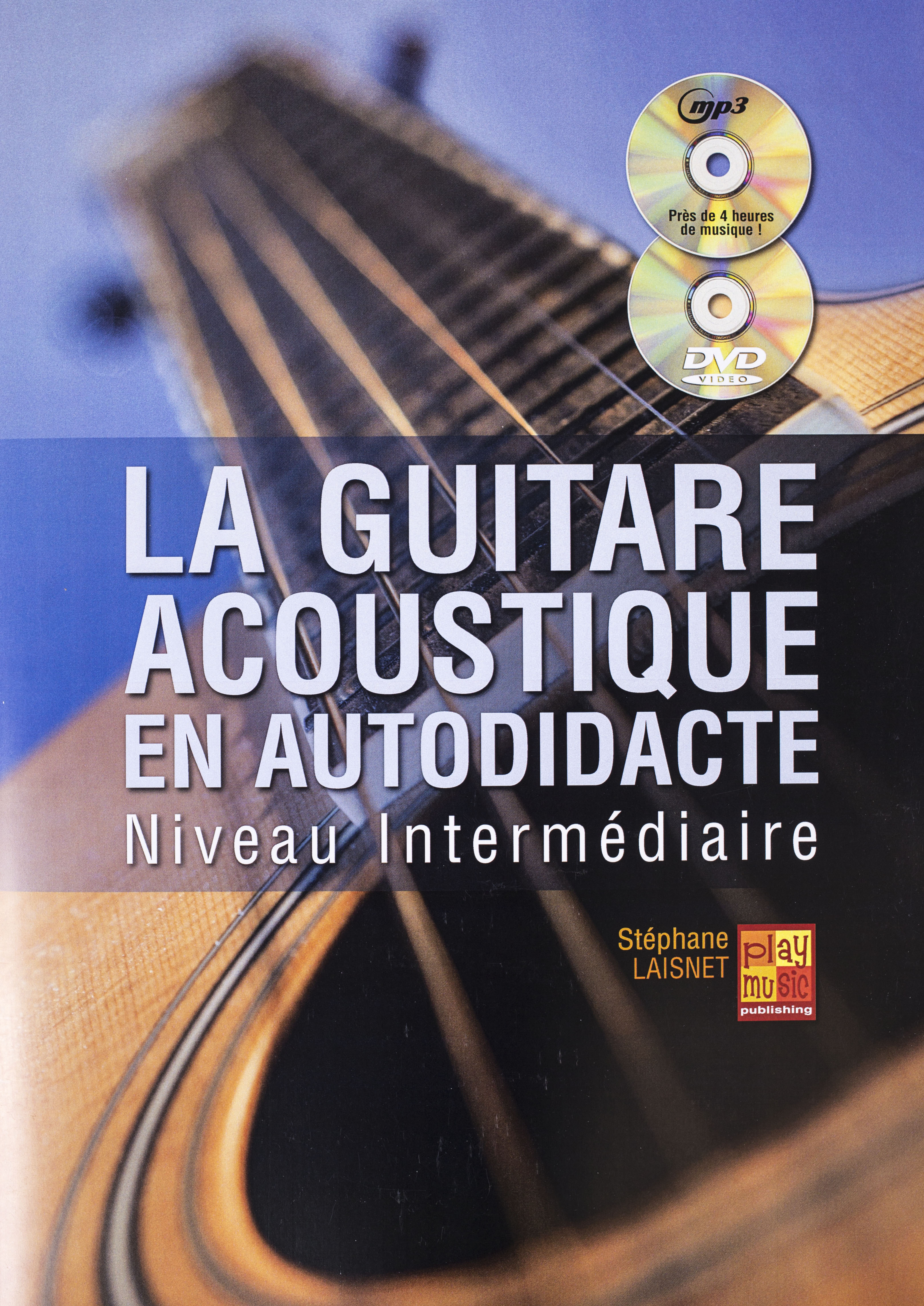 The Self Acoustic Guitar – Intermediate Book + CD + DVD