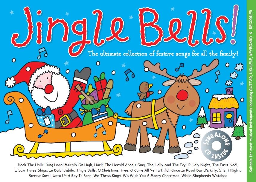 Jingle Bells!: Piano  Vocal  Guitar: Vocal Album