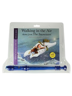 Howard Blake: The Snowman: Walking In The Air: Descant Recorder: Instrumental