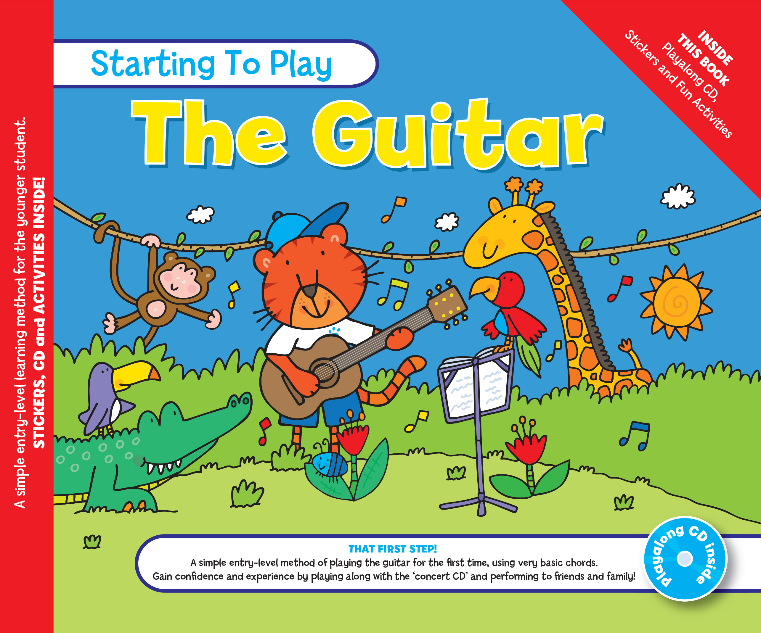 Music for Kids: Starting To Play Guitar: Guitar: Instrumental Tutor