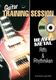 Guitar Training Session: Heavy Mtal Riffs & Rhythmiken (Buch/CD) +CD