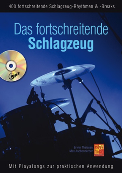 Erwin Theissen: Das Fortschreitende Schlagzeug: Drum Kit: Instrumental Tutor