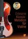 Kurt Vogel: Erlesene Klassik-Melodien Fr Violine: Violin: Instrumental Tutor