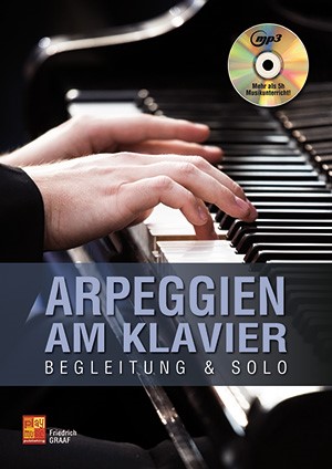 Friedrich Graaf: Arpeggien Am Klavier: Piano: Instrumental Tutor