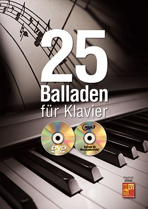 Friedrich Graaf: 25 Balladen Für Klavier: Piano: Instrumental Album