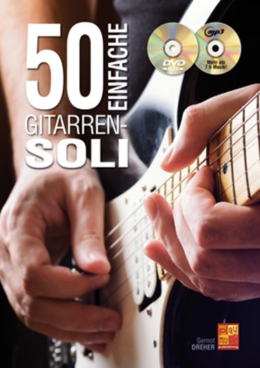 G. Dreher: 50 Einfache Gitarren-Soli: Guitar: Instrumental Tutor