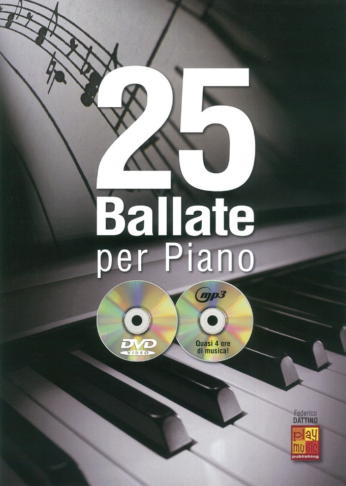 25 Ballate Per Piano: Piano: Instrumental Album
