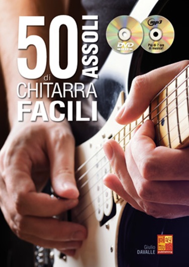 Giulio Davalle: 50 Assoli di chitarra facili: Guitar: Instrumental Album