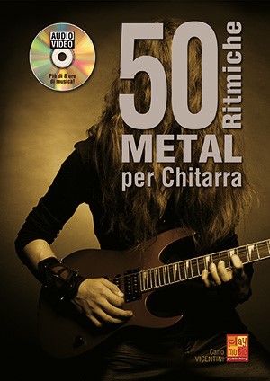 50 Ritmiche Metal Per Chitarra. Sheet Music for Guitar