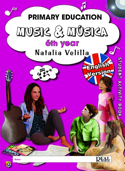 Music & Msica Vol.6: Student Activity Book: Theory