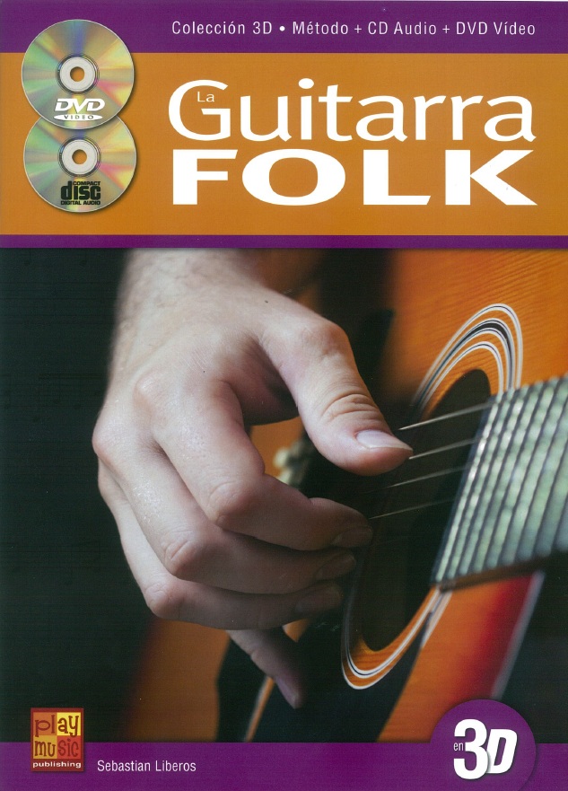 La Guitarra Folk En 3D