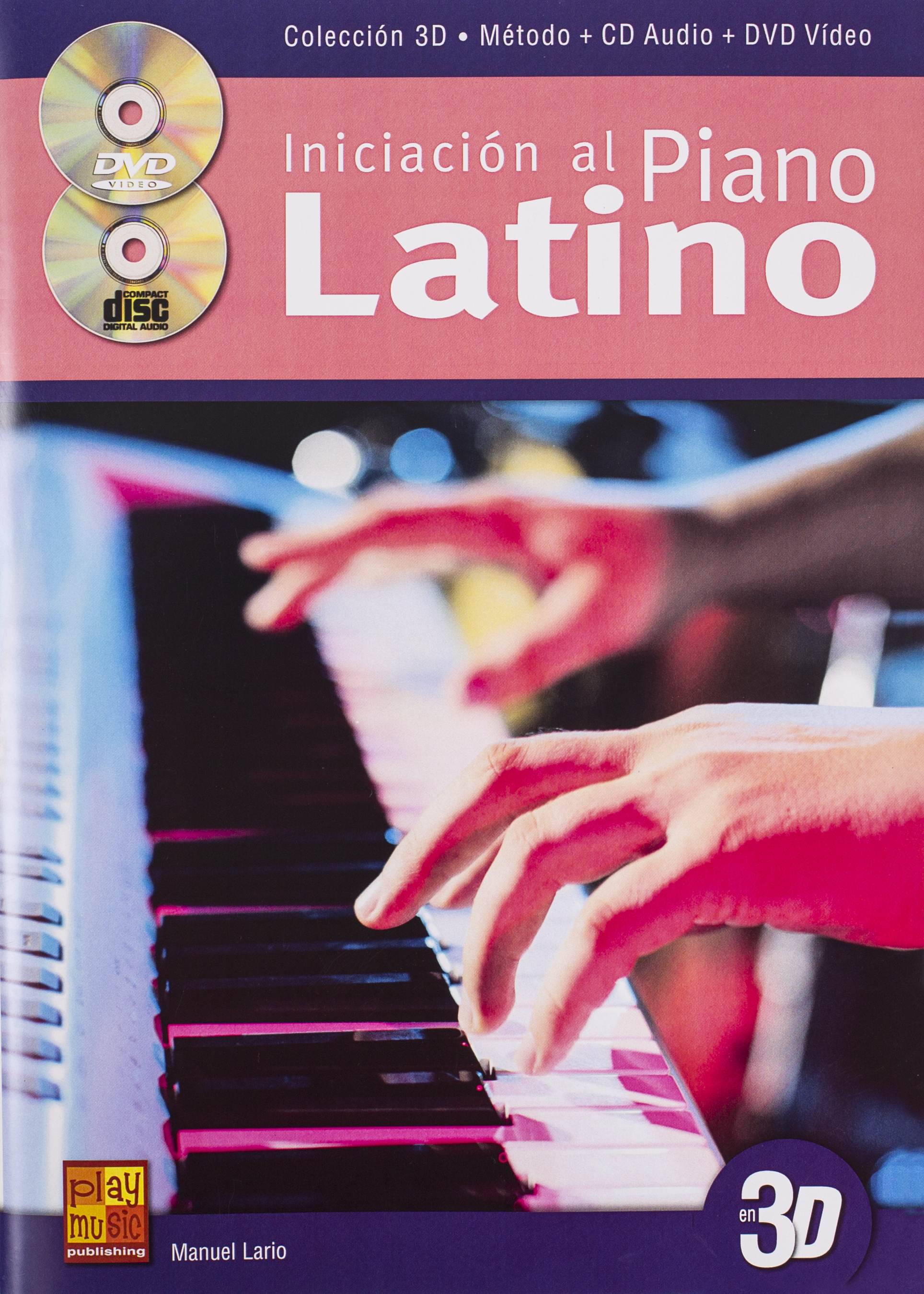 Iniciacion Al Piano Latino