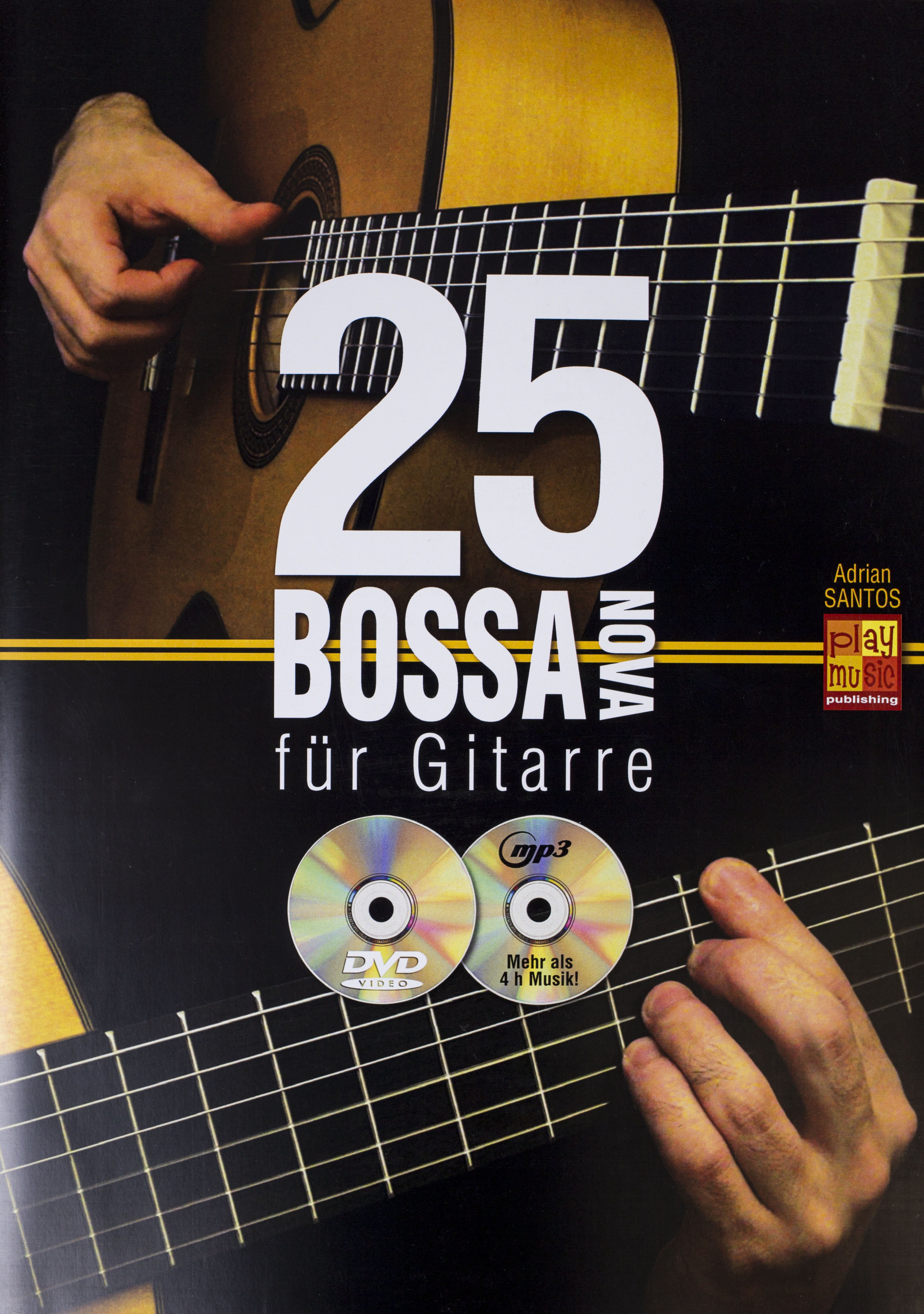 25 Bossa Nova Fur Gitarre: Guitar: Instrumental Tutor