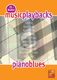 Music Playbacks CD : Piano Blues: Piano: Backing Tracks