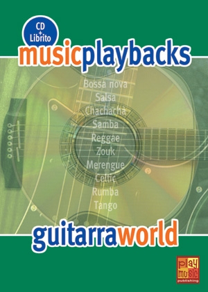 Music Playbacks CD : Guitarra World: Guitar: Backing Tracks