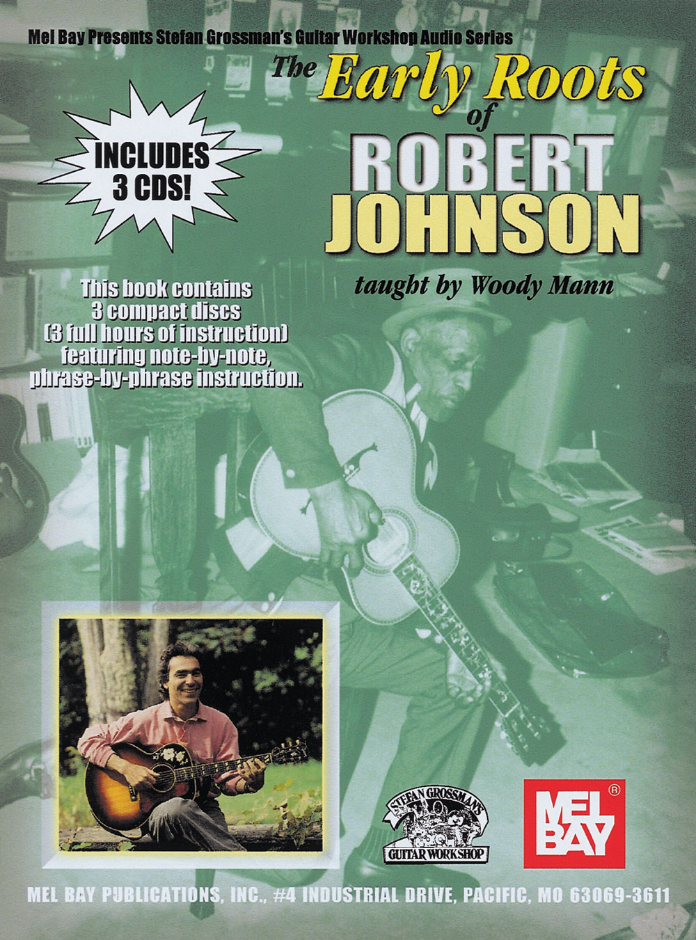 Robert Johnson Woody Mann: Early Roots Of Robert Johnson: Guitar: Instrumental