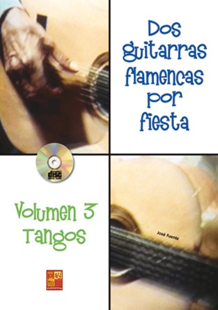 Dos guitarras por fiesta Vol. 3:Tangos: Guitar: Instrumental Album