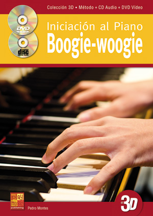 Iniciacin Al Piano Boogie-Woogie En 3D: Piano: Instrumental Tutor